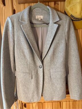 Loft cotton blazer